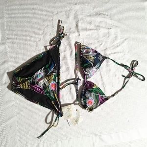 NWT Split Size L 2 Pc. Colorful Bikini Swimsuit Brand New!
